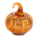 Antique Mercury Glass Pumpkin