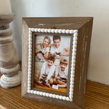 Wooden Farmhouse Style Photo Frame