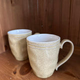 Yellow Speckle Mug