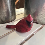 Ceramic Cardinal Decor