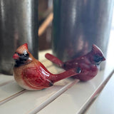 Ceramic Cardinal Decor Assorted