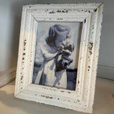 Vintage Style Textured Picture Frame