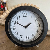 Wooden Hanging Clock Decor