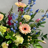 Spring Breeze Basket Arrangement