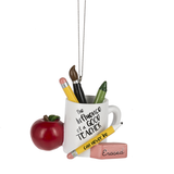 Teacher Mug Ornament