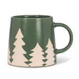 Wide Base Forest Mug