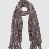 Cardiff Scarf - Chocolate