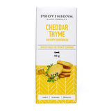 Cheddar + Thyme Shortbread