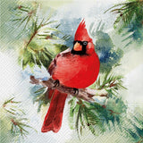 Winter Cardinal Napkins