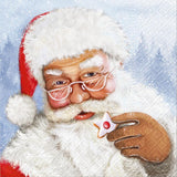 Vintage Santa Napkins
