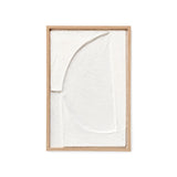 Framed Paper Pule Abstract Art