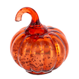 Antique Mercury Glass Pumpkin