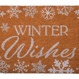Winter Wishes Doormat