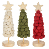 Wool Tree Decor