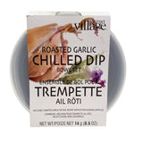 Dip Bowl Set With Roasted Garlic Mix