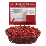 The Christmas Cardinal Charms