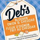 Bloomin’ Onion & Cheddar Dip Mix