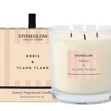 Orris and Ylang Ylang 3 Wick Candle