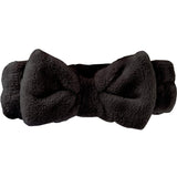 Plush Bow Spa Headband