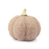 Tiny Felt Pumpkin