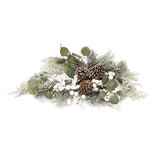 Christmas Swag - Greens + White Berries