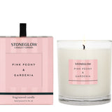 Pink Peony and Gardenia Candle