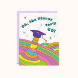 Places you’ll go graduation card