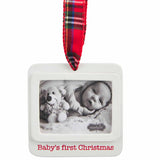 Baby’s First Christmas Ornament