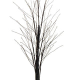 Black Light Up Christmas Tree