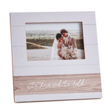4x6 Wedding Photo Frame