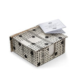 Black Printed Memo Pad