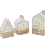 Ceramic Tea-light House