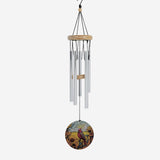 Cardinal Windchime