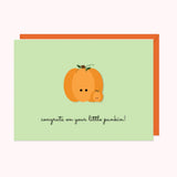 Little Pumpkin Greeting Card