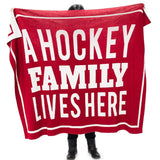A Hockey Family Lives Here