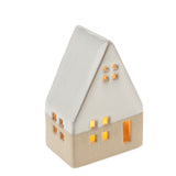 Ceramic Tea-light House