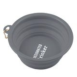 Large Collapsible Dog Bowl - Designated Drinker