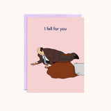 Kevin fell for you card