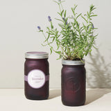 Herb Garden Jars