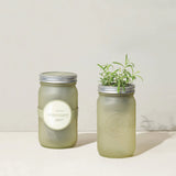 Herb Garden Jars