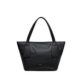 Melody Tote - Black Pebbled
