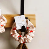 Hair Scrunchie - Strawberry