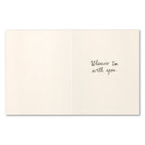 LOVE CARD – MY HEART KNOWS EXACTLY HOW LUCKY IT IS …