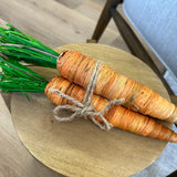 Carrot Bunches Decor