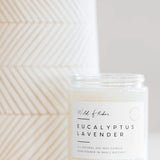 Eucalyptus Lavender Soy Wax Candle