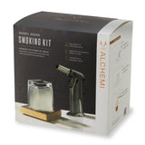 Barrel Board Cocktail Smoking Kit