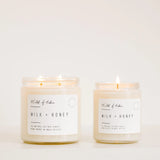 Milk + Honey Soy Wax Candle