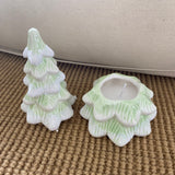 Ceramic Tree Shaped Candle