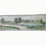 Oil painting landscape