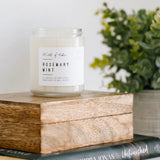 Rosemary Mint Soy Wax Candle